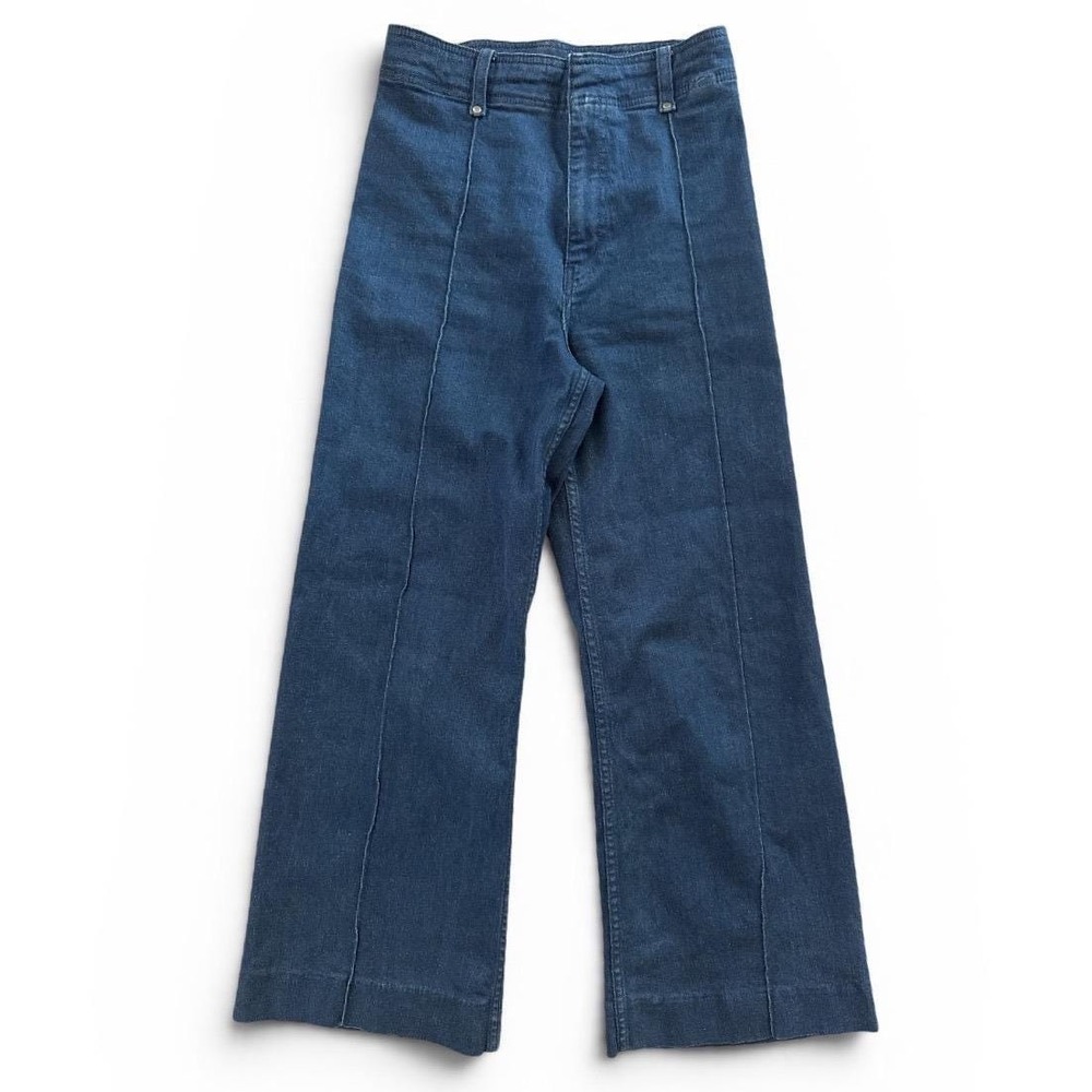 Zara‎ Womens High Waisted Pants Size 6 - Picture 2 of 6